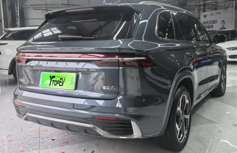 Geely Manjaro 2021 2.0TD DCT EVO 2WD Premium usado