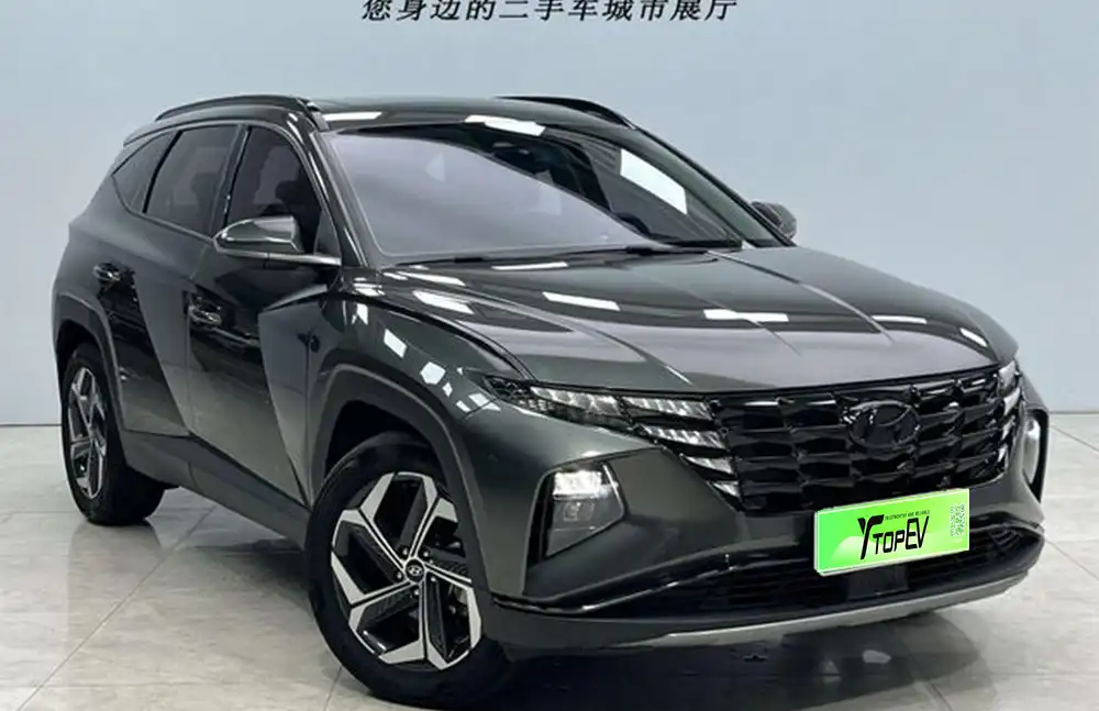 Hyundai Tucson L 1.5T LUX 2023 usado, tração dianteira, edição premium