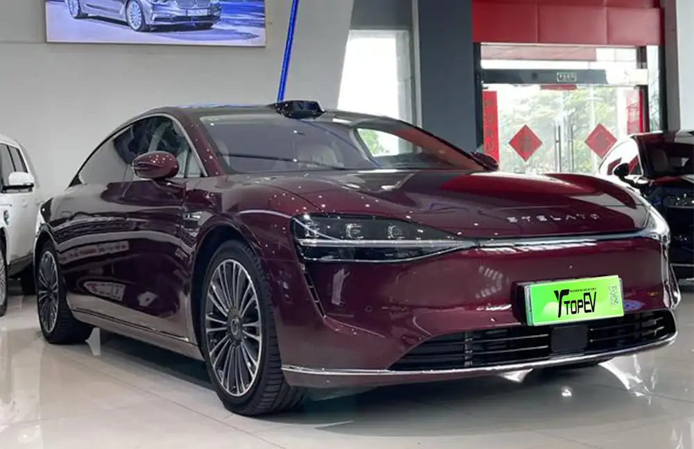 Usado 2024 Stelato S9 totalmente elétrico com tração integral Ultra