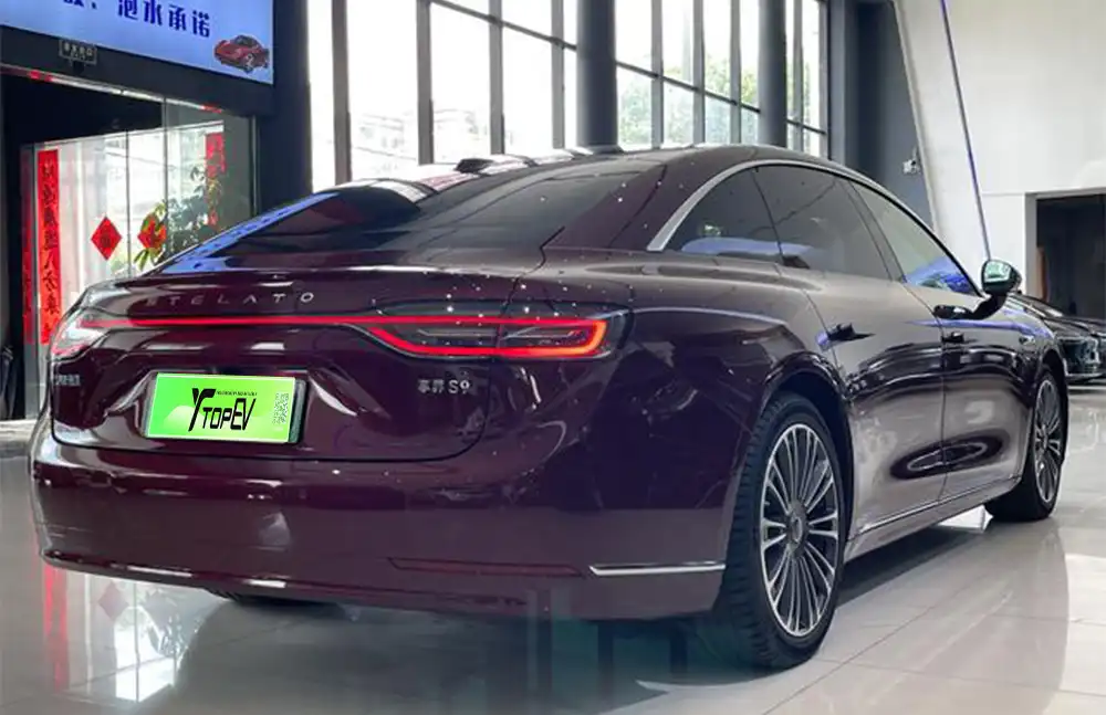 Usado 2024 Stelato S9 totalmente elétrico com tração integral Ultra