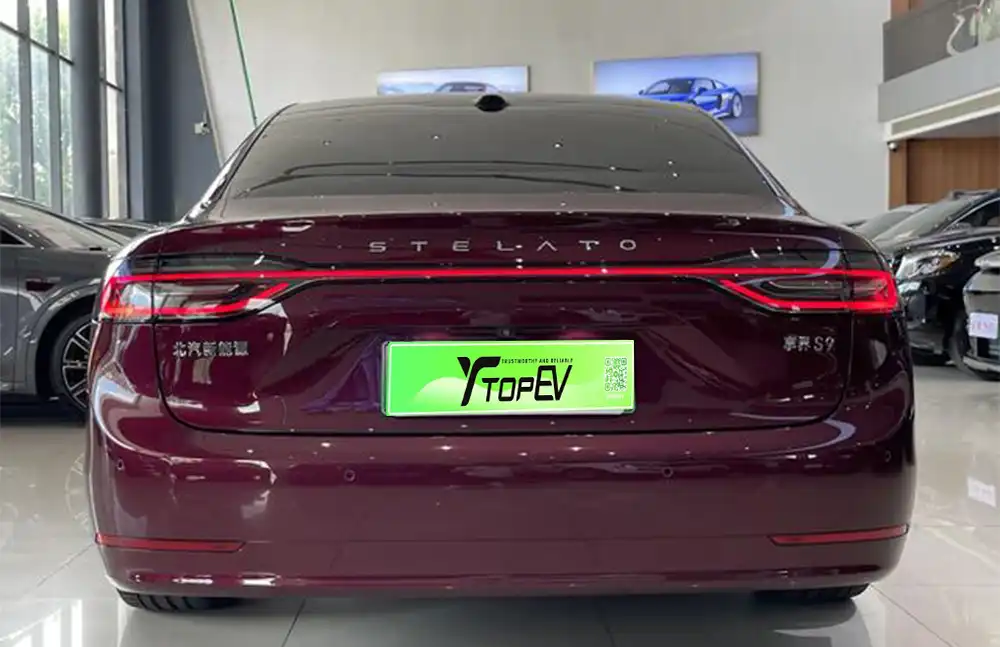 Usado 2024 Stelato S9 totalmente elétrico com tração integral Ultra