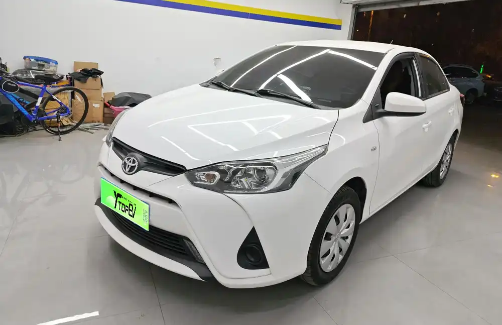 Toyota YARIS L usado, modelo 2017, versão 1.5E CVT Meidong