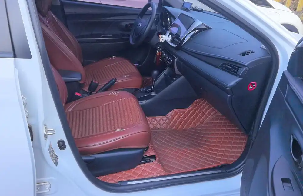 Toyota YARIS L usado, modelo 2017, versão 1.5E CVT Meidong