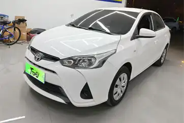 Toyota YARIS L usado, modelo 2017, versão 1.5E CVT Meidong