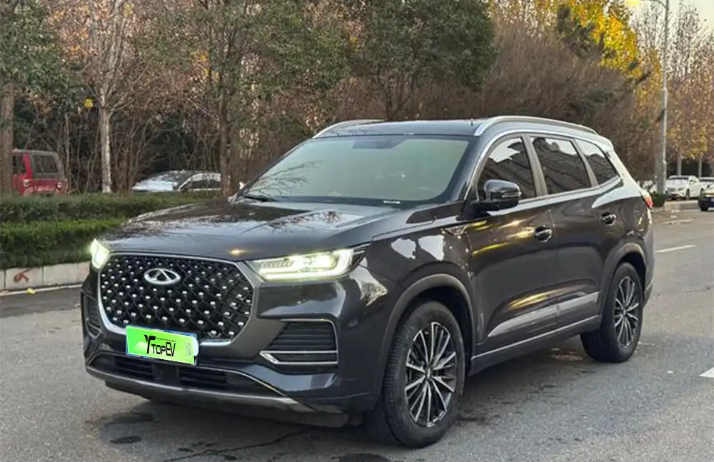 Chery Tiggo 8 PLUS 2022 usado, modelo 290TGDI DCT Luxury Edition+