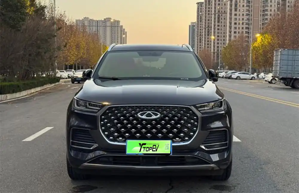 Chery Tiggo 8 PLUS 2022 usado, modelo 290TGDI DCT Luxury Edition+