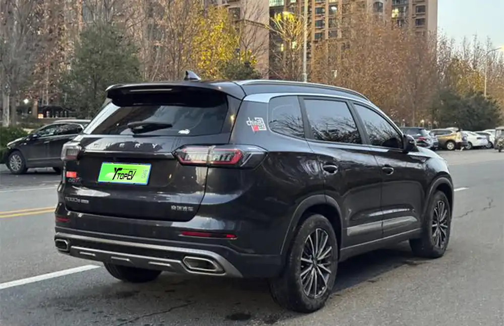 Chery Tiggo 8 PLUS 2022 usado, modelo 290TGDI DCT Luxury Edition+