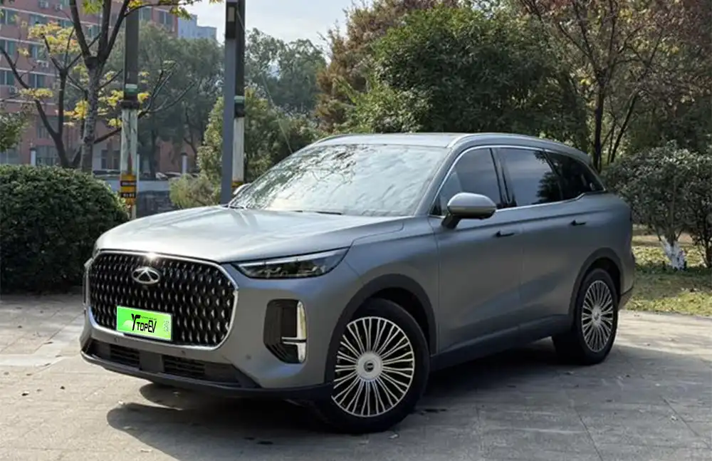 Chery Tiggo 8L 2024 usado, modelo 2.0T automático, edição premium