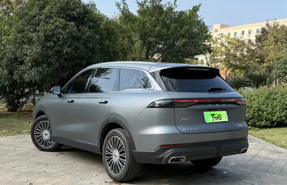 Chery Tiggo 8L 2024 usado, modelo 2.0T automático, edição premium