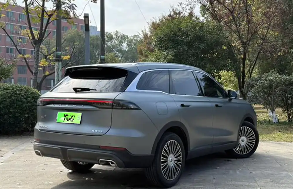 Chery Tiggo 8L 2024 usado, modelo 2.0T automático, edição premium