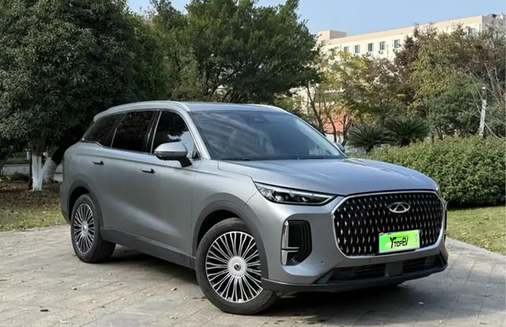 Chery Tiggo 8L 2024 usado, modelo 2.0T automático, edição premium