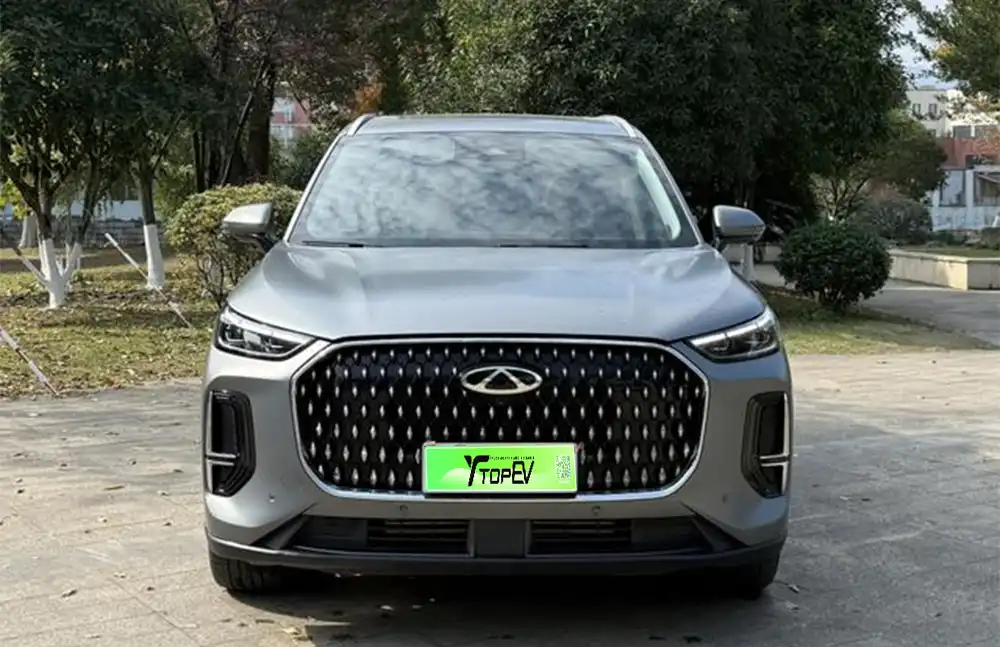 Chery Tiggo 8L 2024 usado, modelo 2.0T automático, edição premium