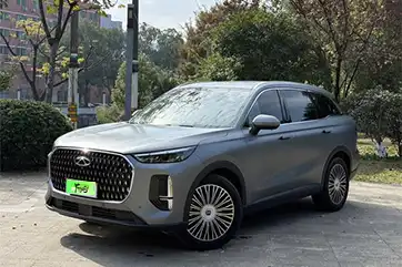 Chery Tiggo 8L 2024 usado, modelo 2.0T automático, edição premium