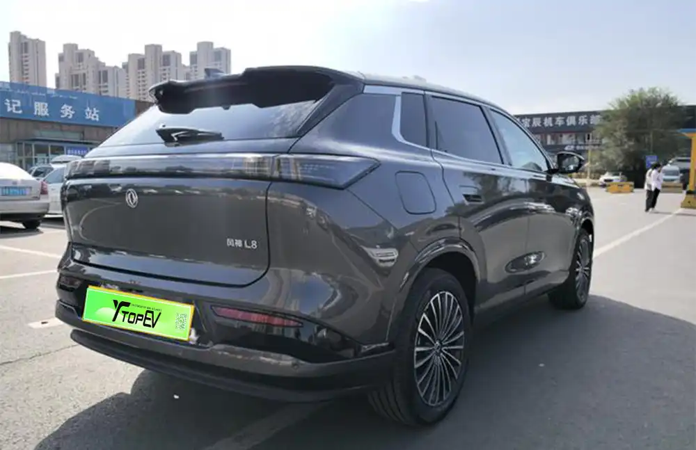 Usado Dongfeng Fengshen L8 PHEV 2025, 185KM Dream Edition