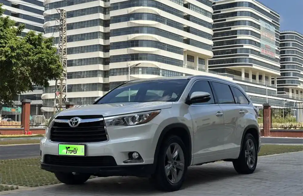 Toyota Highlander 2017 usado, modelo 2.0T AWD Luxury Edition, 7 lugares
