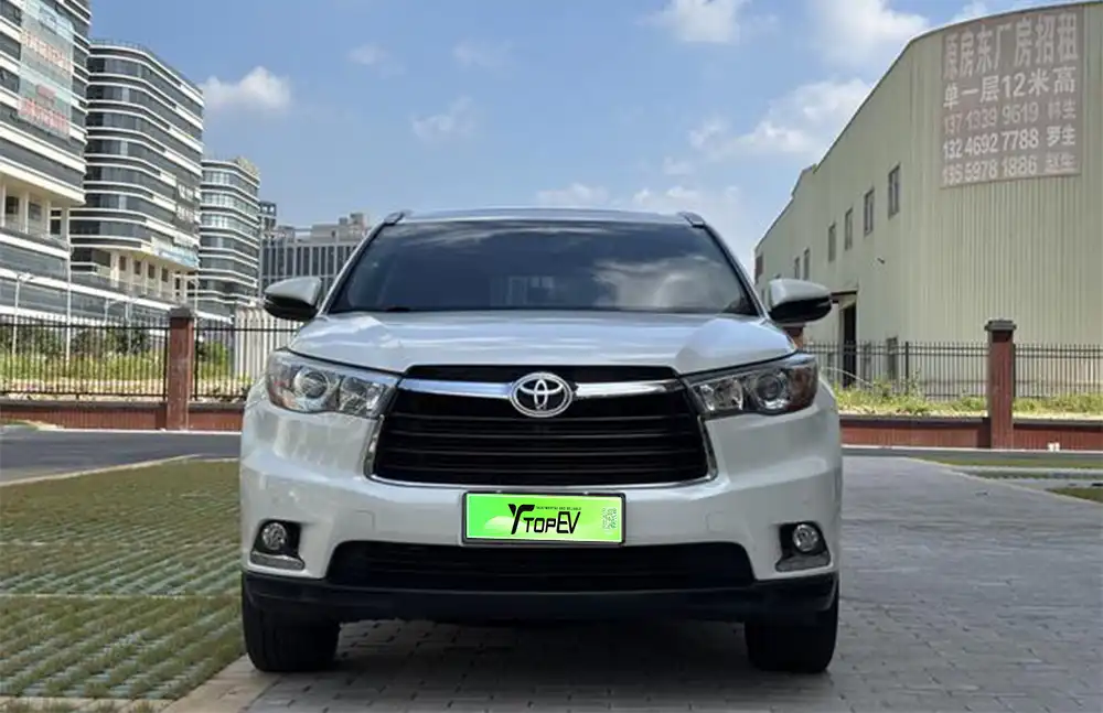 Toyota Highlander 2017 usado, modelo 2.0T AWD Luxury Edition, 7 lugares