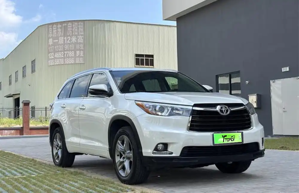 Toyota Highlander 2017 usado, modelo 2.0T AWD Luxury Edition, 7 lugares