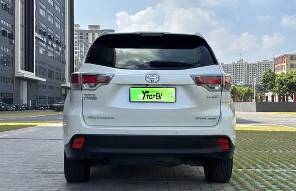 Toyota Highlander 2017 usado, modelo 2.0T AWD Luxury Edition, 7 lugares