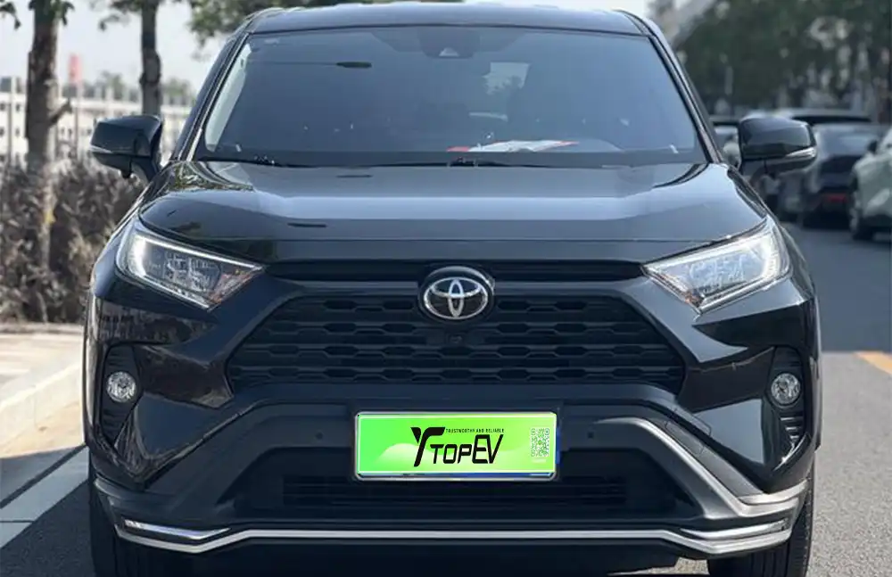 Toyota RAV4 2023 usado, modelo 2.0L CVT, tração dianteira, edição urbana