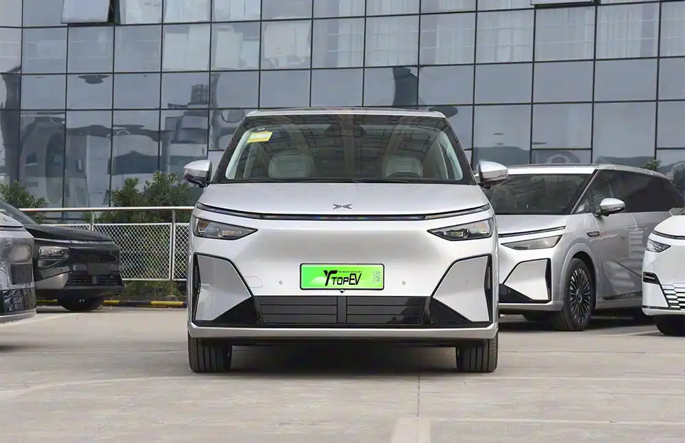 Xpeng X9 2026 EREV