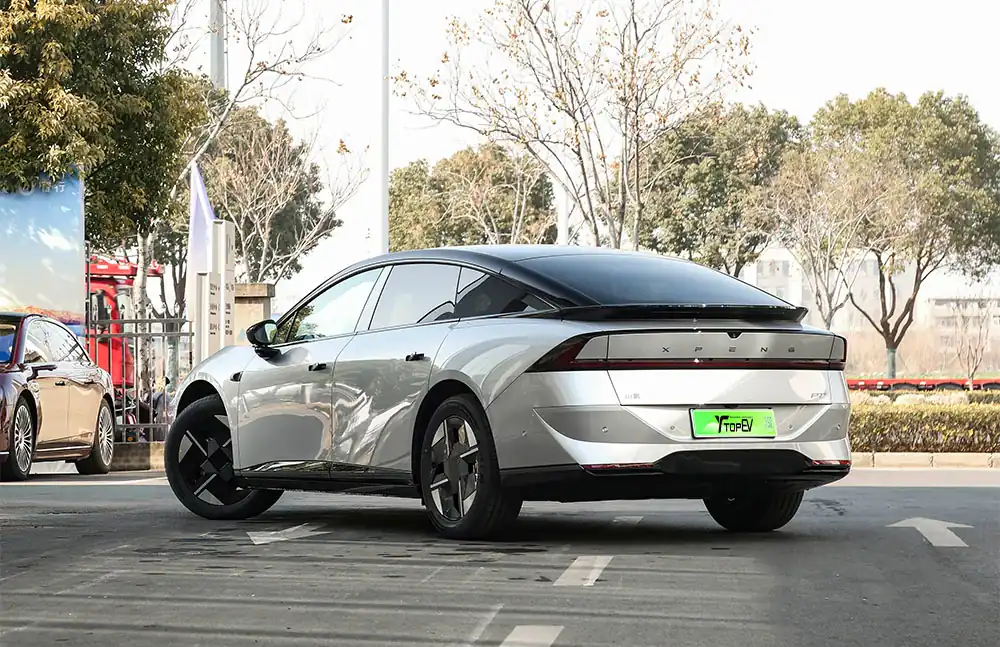 Xpeng P7+ 2026