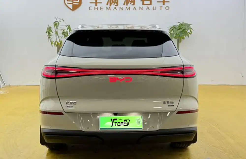 BYD Sealion 06DM 2025 DM-i 170KM Navigator Pro Edition usado