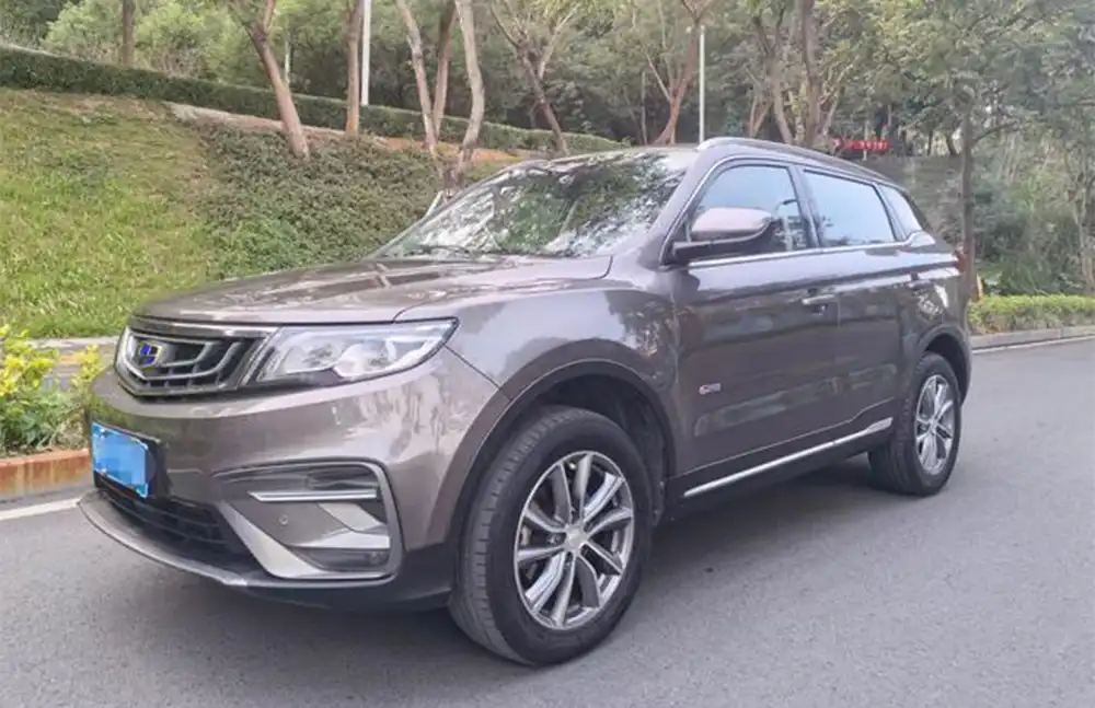 Geely Boyue 2018 Sport Edition 1.8TD Automático 2WD Smart Supreme usado