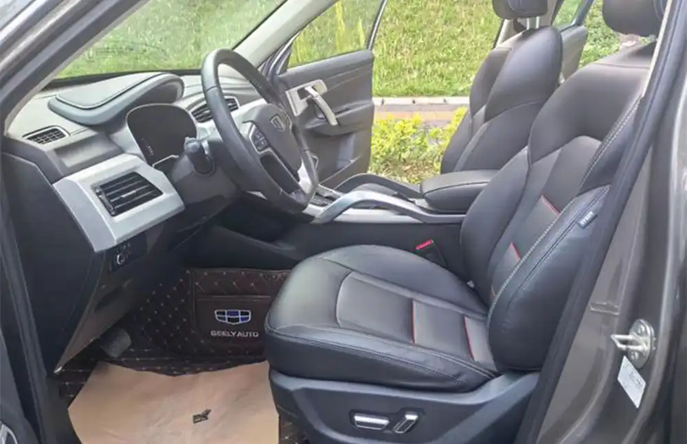 Geely Boyue 2018 Sport Edition 1.8TD Automático 2WD Smart Supreme usado