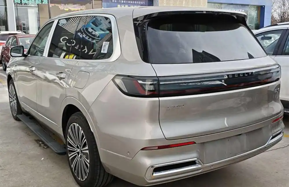 Geely Galaxy M9 2025 usado, modelo 210 km, 4WD, edição com navegação