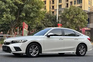 Honda Civic 2023 240 TURBO CVT Sport Edition usado