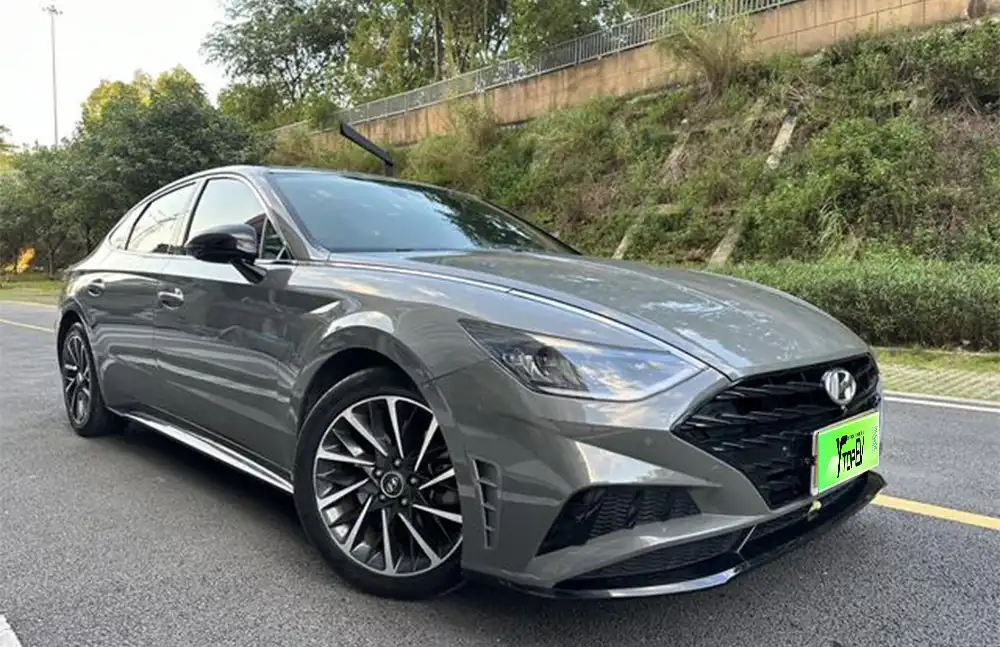 Hyundai Sonata 2020 380TGDi GS Automático Smart Edition de segunda mano