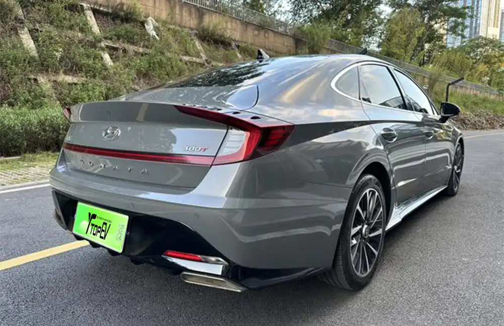 Hyundai Sonata 2020 380TGDi GS Automático Smart Edition de segunda mano