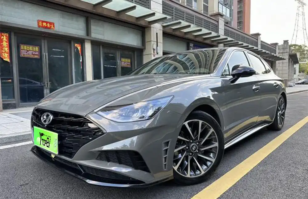 Hyundai Sonata 2020 380TGDi GS Automático Smart Edition de segunda mano