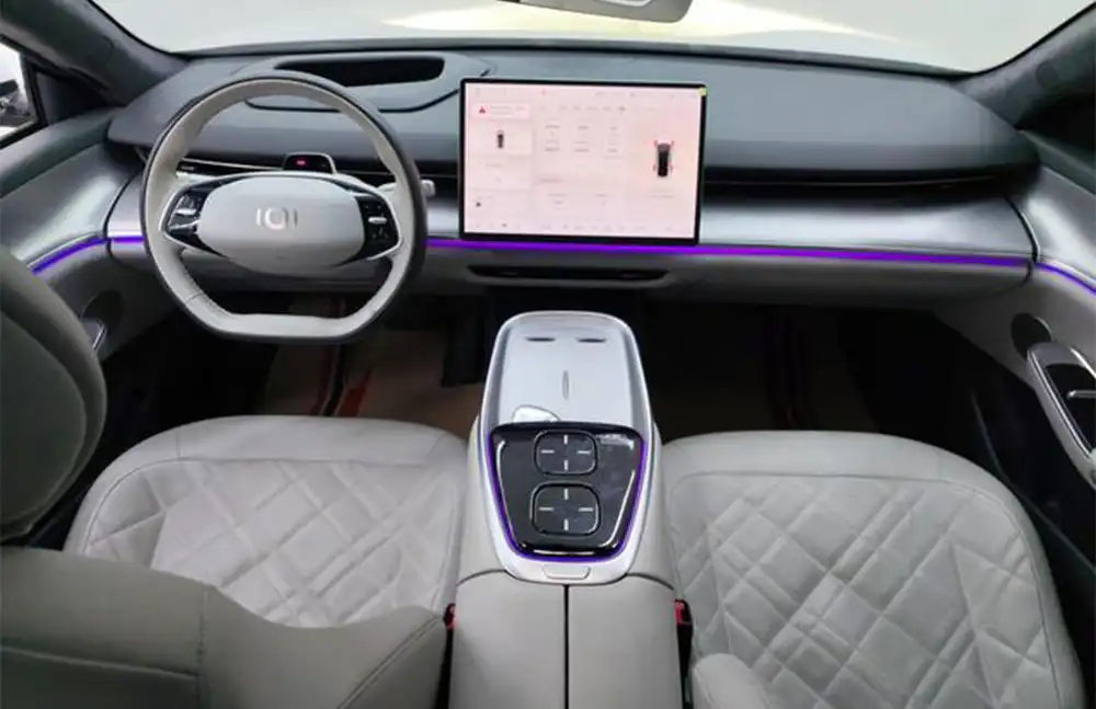 Changan Qiyuan A07 2023 usado, modelo 200 Max Extended Range Edition