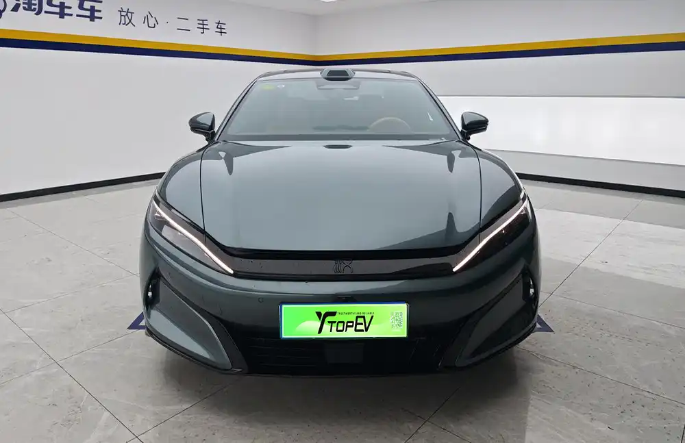 BYD Han L DM 2025 Modelo DM-p 180KM AWD Laser Radar Flagship Edition usado