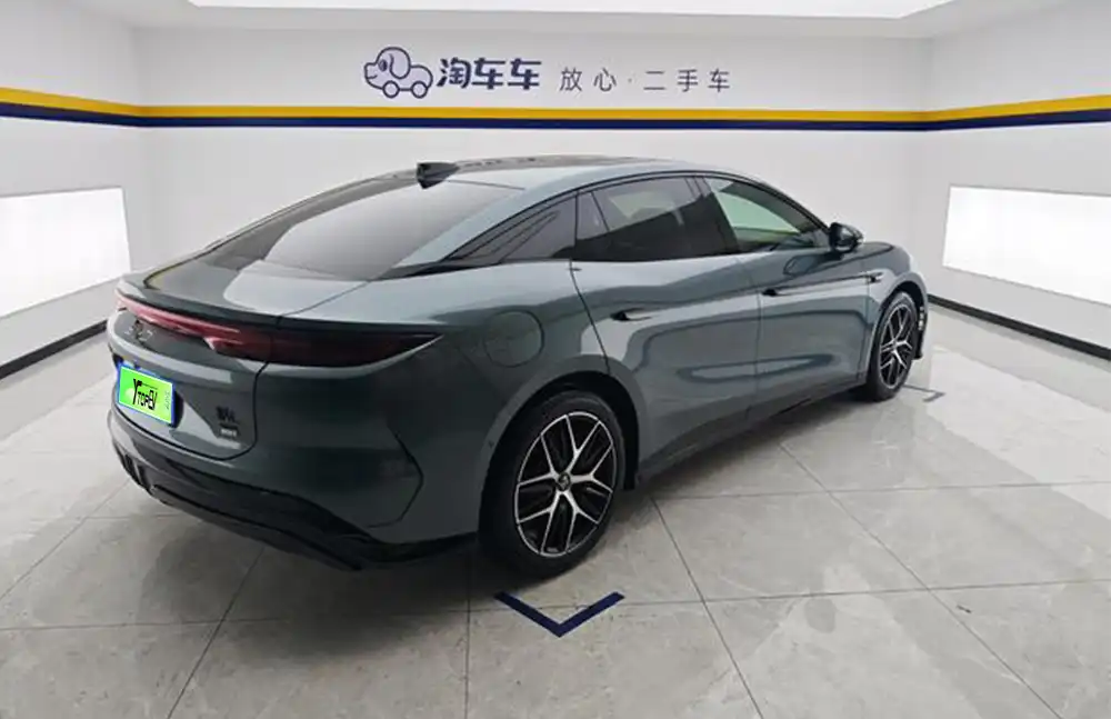 BYD Han L DM 2025 Modelo DM-p 180KM AWD Laser Radar Flagship Edition usado