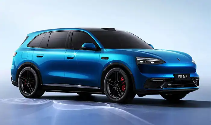 HarmonyOS Smart Drive anuncia oficialmente o visual do AITO M6, voltado para o público jovem