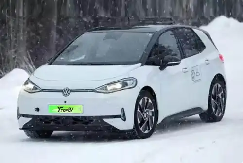 O padrão alemão de elétrico puro com mais de 2.000 unidades mensais, o Volkswagen ID.3, realmente vale a pena? ​