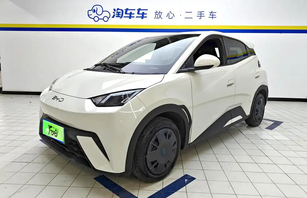 BYD Seagull 2025 usado, modelo 305KM Vitality Edition