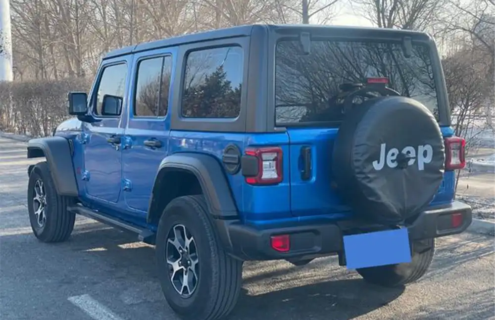 Jeep Wrangler 2.0T Rubicon 4 portas usado, ano 2021.