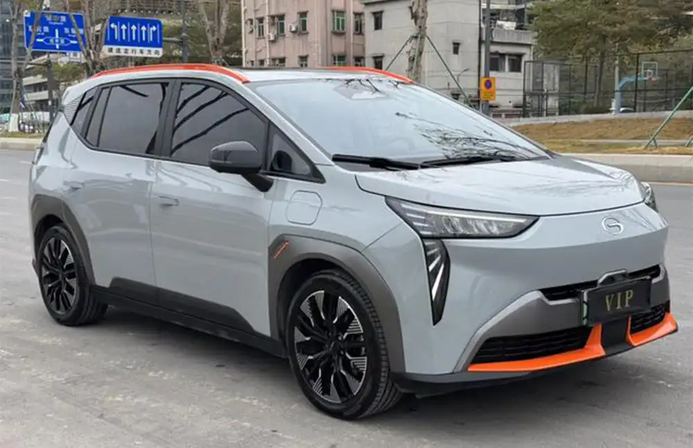 AION Y 70 Enjoy Tech Edition 2021 usado