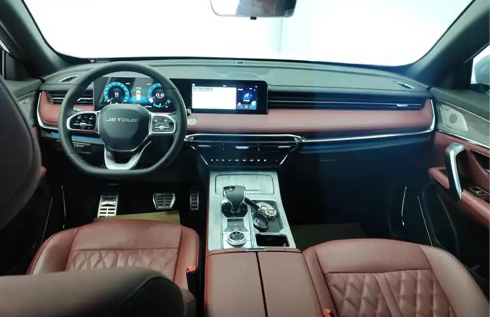 Jetour X70 PLUS 2024 usado, modelo 1.6T DCT Premium Edition, 5 plazas