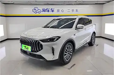 Jetour X70 PLUS 2024 usado, modelo 1.6T DCT Premium Edition, 5 plazas