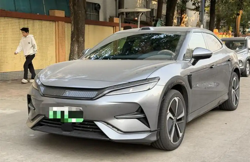 BYD Song L EV 2025 Smart Drive Edition 662KM Laser Radar Premium usado