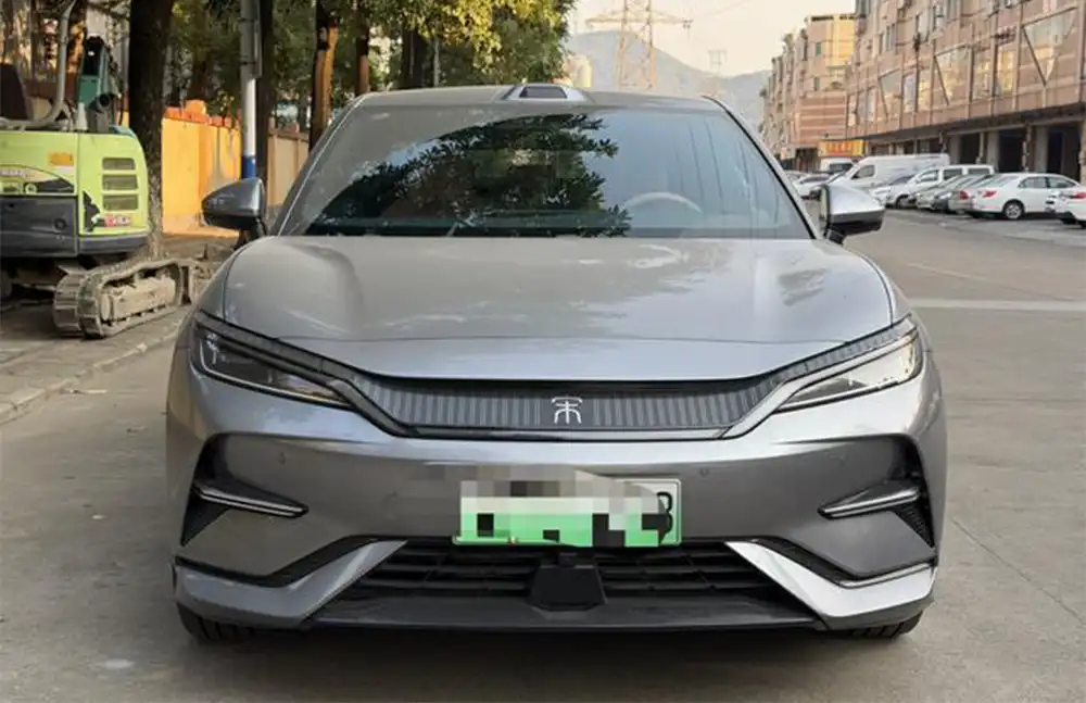 BYD Song L EV 2025 Smart Drive Edition 662KM Laser Radar Premium usado