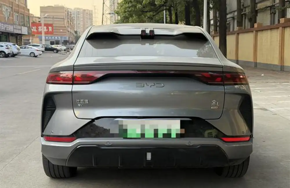 BYD Song L EV 2025 Smart Drive Edition 662KM Laser Radar Premium usado