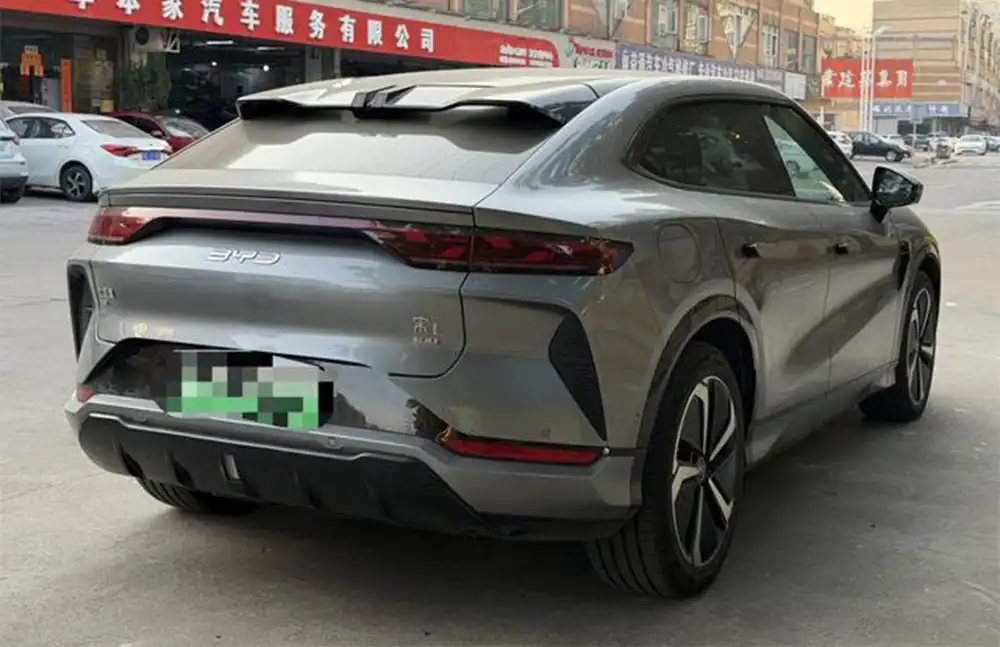 BYD Song L EV 2025 Smart Drive Edition 662KM Laser Radar Premium usado