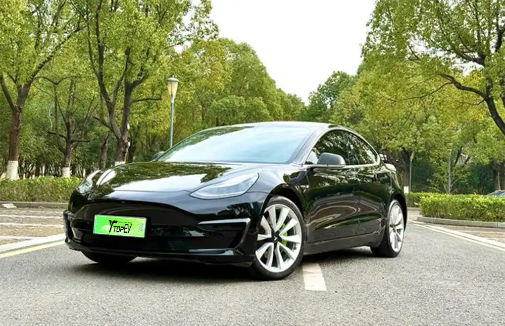 Modelo 3 2021 usado, autonomía estándar Plus, tracción trasera