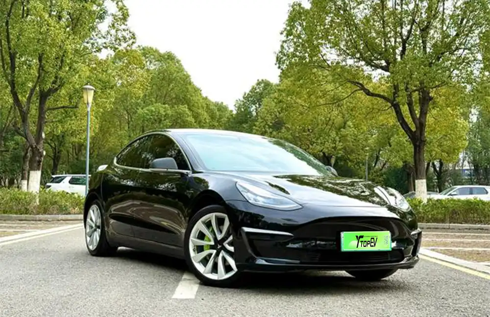 Modelo 3 2021 usado, autonomía estándar Plus, tracción trasera