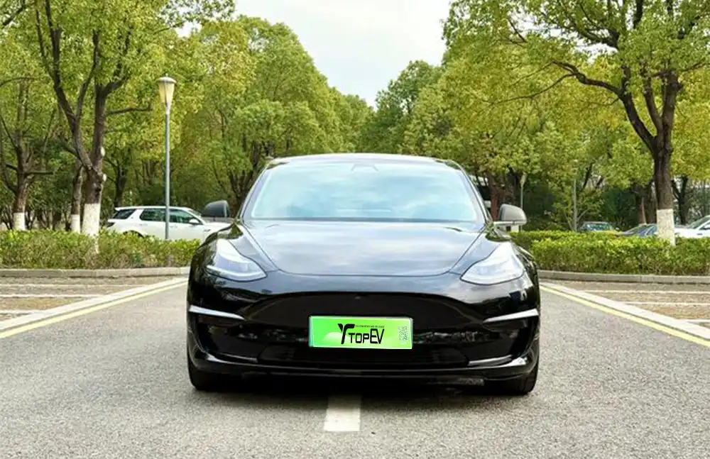 Modelo 3 2021 usado, autonomía estándar Plus, tracción trasera